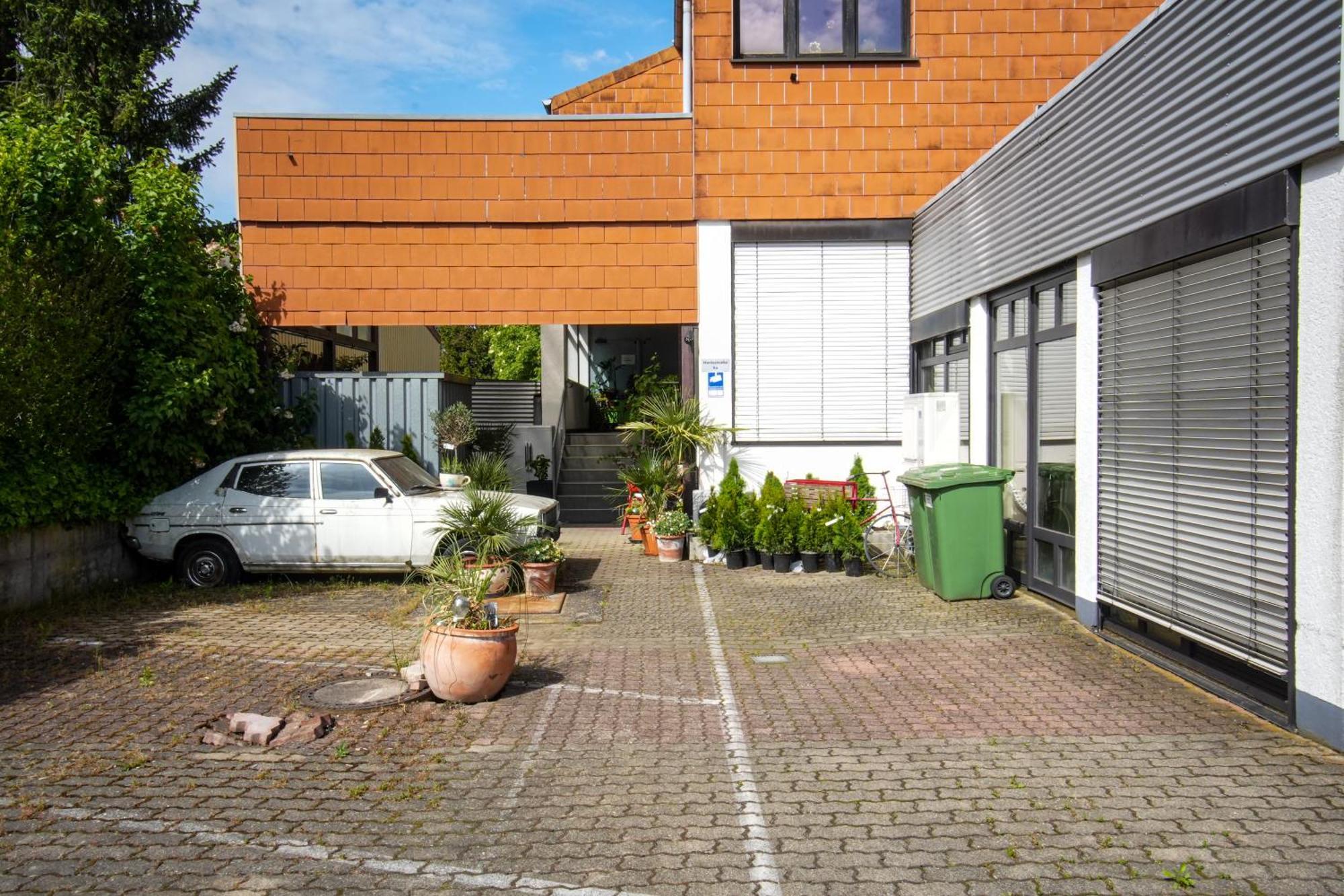 Schoenes Studio In Der Rheinebene, Zentral Gelegen Rheinstetten Ngoại thất bức ảnh